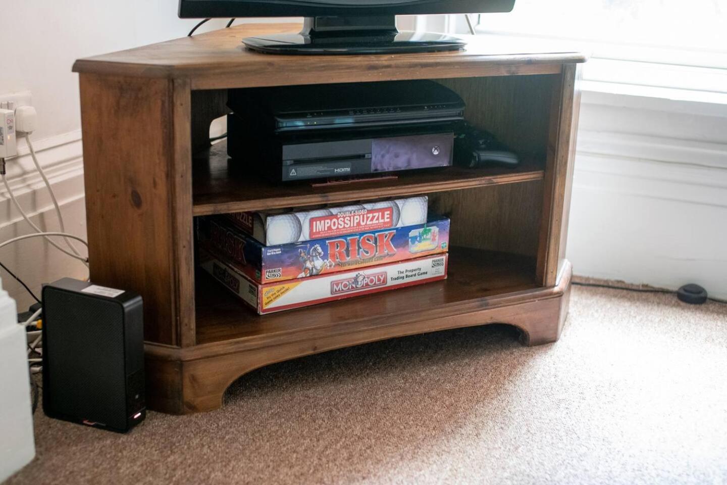 Family Friendly Flat Just Minutes From The Beach! Portsmouth Buitenkant foto